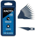 X-ACTO Knife Blades, # 11 Blades, Classic Fine Point, Pack Of 100 - Sharp, Durable, For Cutting and Trimming