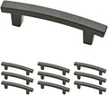 Franklin Brass (10-Pack) – Soft Iron Cabinet Handles, 3 Inch Hole Center, Pulls for Drawers, Kitchen Cabinet Door, Dressers | Pierce