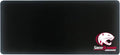 University of South Alabama Classic Cloth Desk Mat, Durable Office Supplies, Non-Slip Base, Responsive Desk Pad with Smooth Cloth Surface, Black