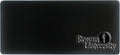 Rowan University Alumni Desk Mat, Durable Office Supplies, Non-Slip Base, Responsive Desk Pad with Smooth Surface, Black