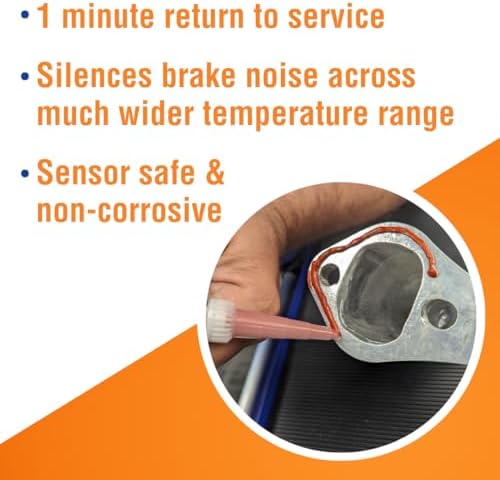 Permatex 34423 Right Stuff 1 Minute Red High Temperature Gasket Maker, 3 oz