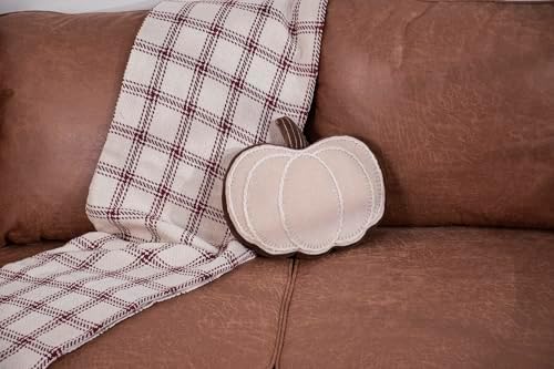 Primitives by Kathy Pumpkin Shaped Velvet Pillow