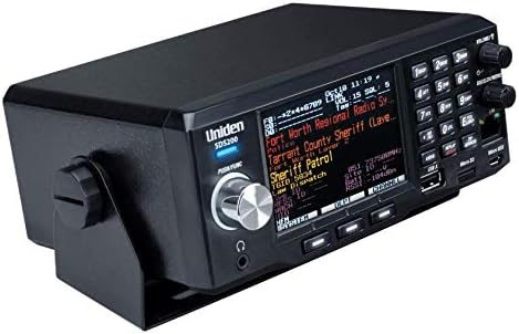 Uniden SDS200 True I/Q™ TrunkTracker X Base/Mobile Digital Scanner. Incredible Digital Performance. TrunkTracker X Technology Provides The Best Digital Decode Performance in The Scanner Industry.