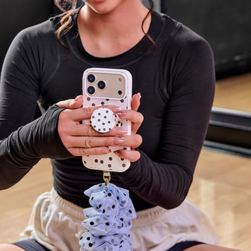 PopSockets iPhone 17 Air Phone Case with MagSafe- Spotlight Dots