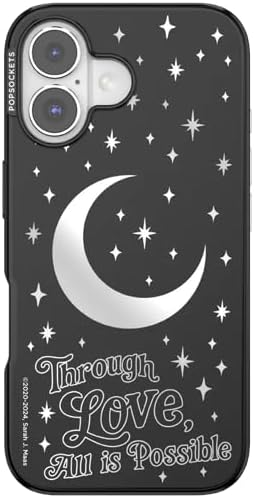 PopSockets iPhone 16 Phone Case with MagSafe- All is Possible | Magnetic, Wireless Charging, Camera & Drop Protection, Acotar, Throne, Glass, Sarah, Bookish