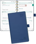 POPRUN Pocket Planner 2026-2027, Small 3.5''x6.5'' Academic Pocket Calendar