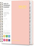 Planner 2026-2027, Weekly and Monthly Academic Planner, July 2026 - June 2027, Hardcover Calendar Agenda Book for School Year Planning, School Supplies for Teacher and Student, A5(6.3'' x 8.5'')