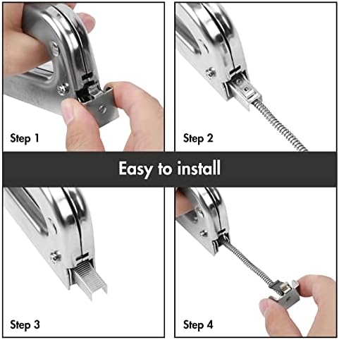 Arrow T50 Heavy-Duty Staple Gun, Manual Stapler