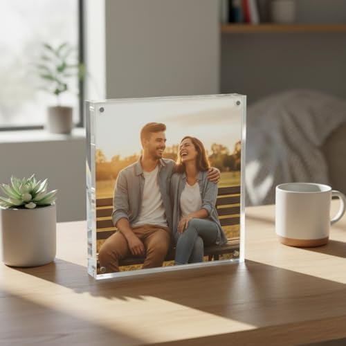 Azar Displays 104434 5-Inch by 7-Inch Vertical/Horizontal Block Frame