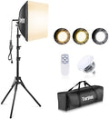 Torjim Softbox Photography Lighting Kit | 16" X 16" & 85W LED Studio Light