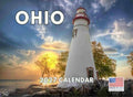 Ohio Calendar 2027 Monthly Wall Calender 12 Month | American Made In The USA