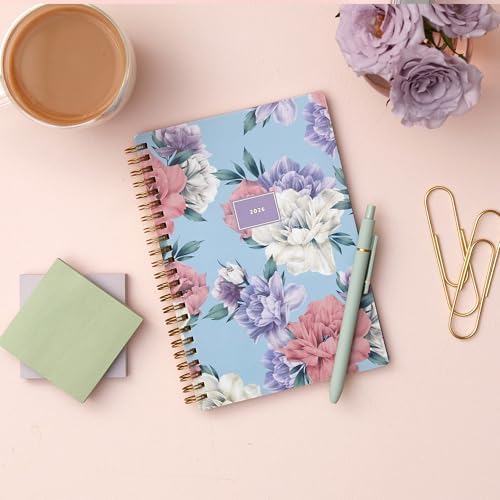 Blue Sky 2026 Weekly & Monthly Planner Calendar, 5"x8", Tula