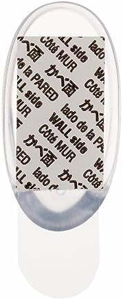 Command Small Hooks, Clear, 2-Hook, 6-Pack