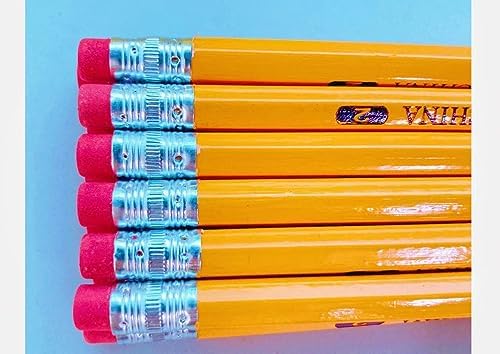 Seagull #2 HB Pencils, Pre-Sharpened, 144 Count