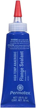 Permatex 51031 High Temperature Anaerobic Flange Sealant, 50 ml