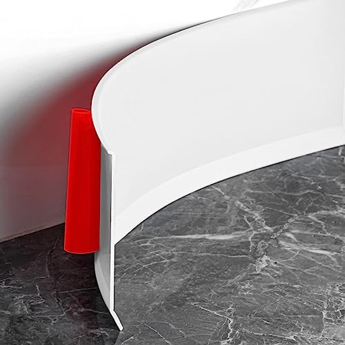 Vinyl Baseboard Molding Trim 6 Inch Peel and Stick Cove Base