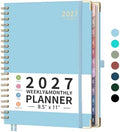 RETTACY 2027 Planner, Weekly and Monthly, Large Size (8.5" x 11")