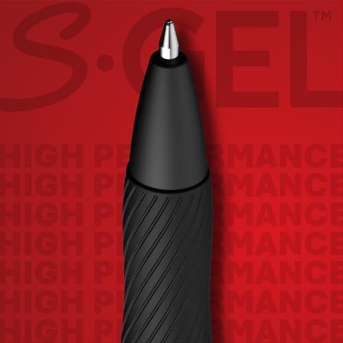 Sharpie S-Gel Pens, Fine Point (0.5mm), Blue Gel Ink, For Home, Office, School, 1 Count (Pack of 144)