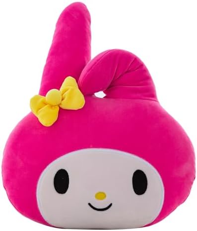 Northwest My Melody Cloud Pillow 12" – Plush Kids Stuffed Toy, Cartoon Character, Bedroom Decor, Gift for Girls & Boys