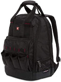 SwissGear Tool Bag Backpack, Fits Up to 15-Inch Laptop, Work Pack, Black