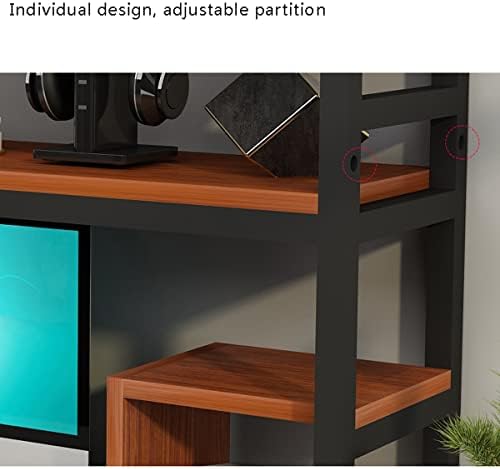 Bookshelf Organizer for Living Room Storage Cubes Unit Shelf Closet Cabinet Bookcase DVD Rack Bookshelf File Organizer Rack Bookcase Storage Rack