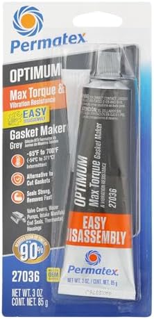 Permatex 27036 Optimum Grey Gasket Maker 3 oz