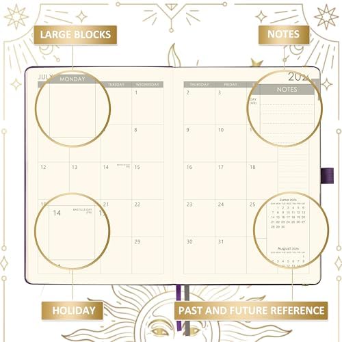 Planner 2026-2027 - Academic Planner 2026-2027, Weekly and Monthly Planner
