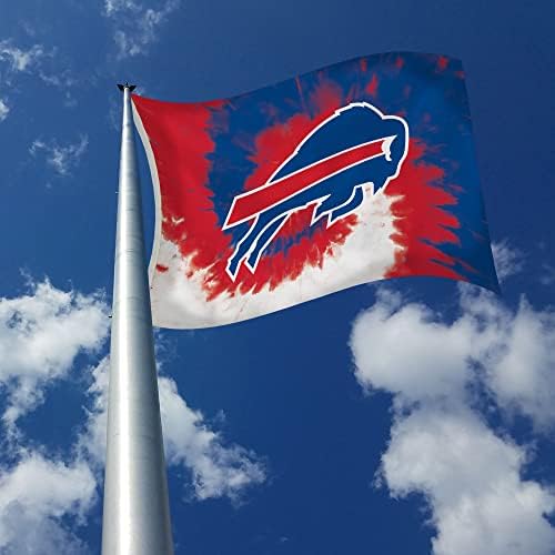 NFL Rico Industries Standard 3' x 5' Banner Flag Single Sided - Indoor or Outdoor - Home Décor
