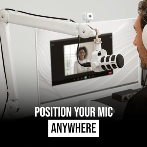 RØDE PSA1+ Professional Studio Arm with Spring Damping and Cable Management (Orange)