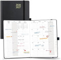 POPRUN Monthly Planner 2026-2027, 6.25" x 8.5", Academic Calendar Book