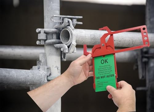 AccuformNMC TSS902 Plastic Secure-Status Tag Holder