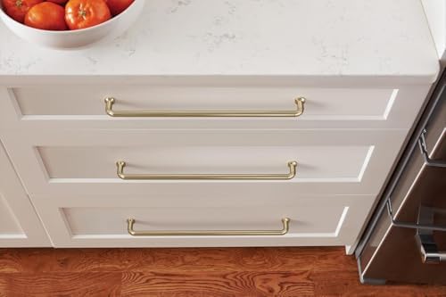 Amerock 12-5/8" Factor Golden Champagne Drawer Pull