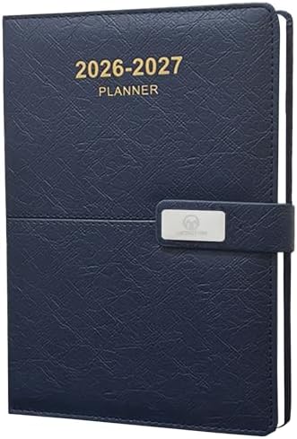 2026-2027 Daily Planner - One Page per Day, Daily Calendar Book