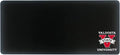 Valdosta State University Classic Cloth Desk Mat, Durable Office Supplies, Non-Slip Base, Responsive Desk Pad with Smooth Cloth Surface, Black