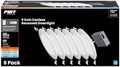 Feit Electric 6in LED Canless Recessed Downlights, 65W Eq, Slim, 5CCT