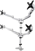 StarTech Desk Mount Quad Monitor Arm up to 30in, 24.8lb/11.3kg (ARMQUADPS)