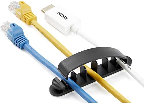 StarTech 100 Pack Cable Management Clips, TAA, Nylon (CDM6SCC)