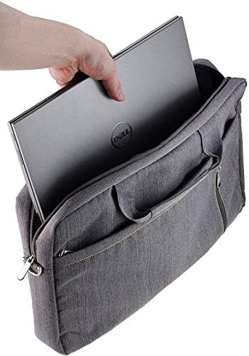 Navitech Grey Premium Messenger Bag - Compatible With IGERESS Newest 8.5-inch LCD Writing Tablet