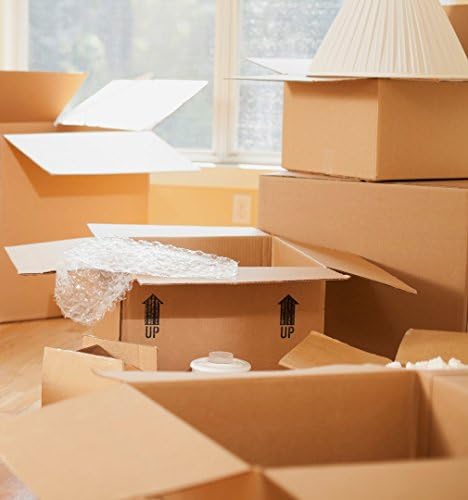 BOX USA 15 x 15 x 48 Corrugated Cardboard Boxes, Tall 15"L x 15"W x 48"H, Pack of 10 | Shipping, Packaging, Moving, Storage Box for Home or Business, Strong Wholesale Bulk Boxes