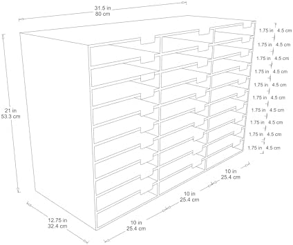 Classroom Keepers Mailbox, 30-Slot
