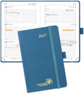 POPRUN Pocket Calendar 2027, Weekly 4" x 6.25" Pocket Calendar for Purse