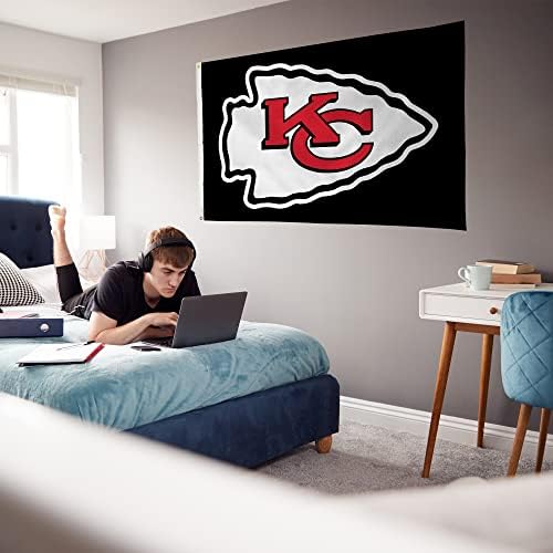 NFL Rico Industries Standard 3' x 5' Banner Flag Single Sided - Indoor or Outdoor - Home Décor