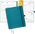 POPRUN Planner 2026-2027 (Large - 8.5'' x 10.5'') Academic Weekly Planner