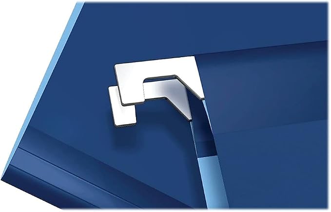 Pendaflex Reinforced Hanging File Folders, Letter Size, Navy, 1/5 Cut, 25/BX (4152 1/5 NAV)