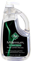 ID Lubricants Millennium Silicone, 3/Black, 64 Fl Oz (Pack of 1)