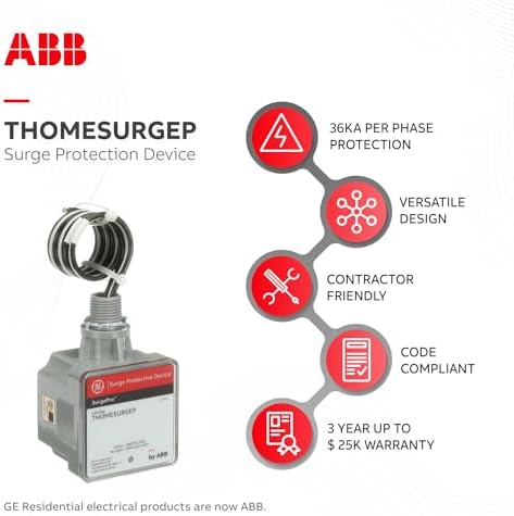 ABB THOMESURGEP • Whole Home Surge Protection Device • Type 1 SPD • NEMA 3R