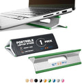 Steepy Portable Laptop Stand for Desk – Adjustable Height & Laptop Holder