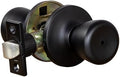 Design House Terrace Privacy Door Knob, Matte Black