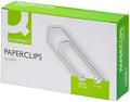Q-Connect No Tear Paperclip, 32 mm KF01312Q - Pack of 1000