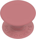 PopSockets Adhesive Phone Grip, Holder- Clay | Secure Comfortable Hold, Anti-Drop, Kickstand, Pink, Electronic Accessories, For iPad/Kindle/iPhone/Android